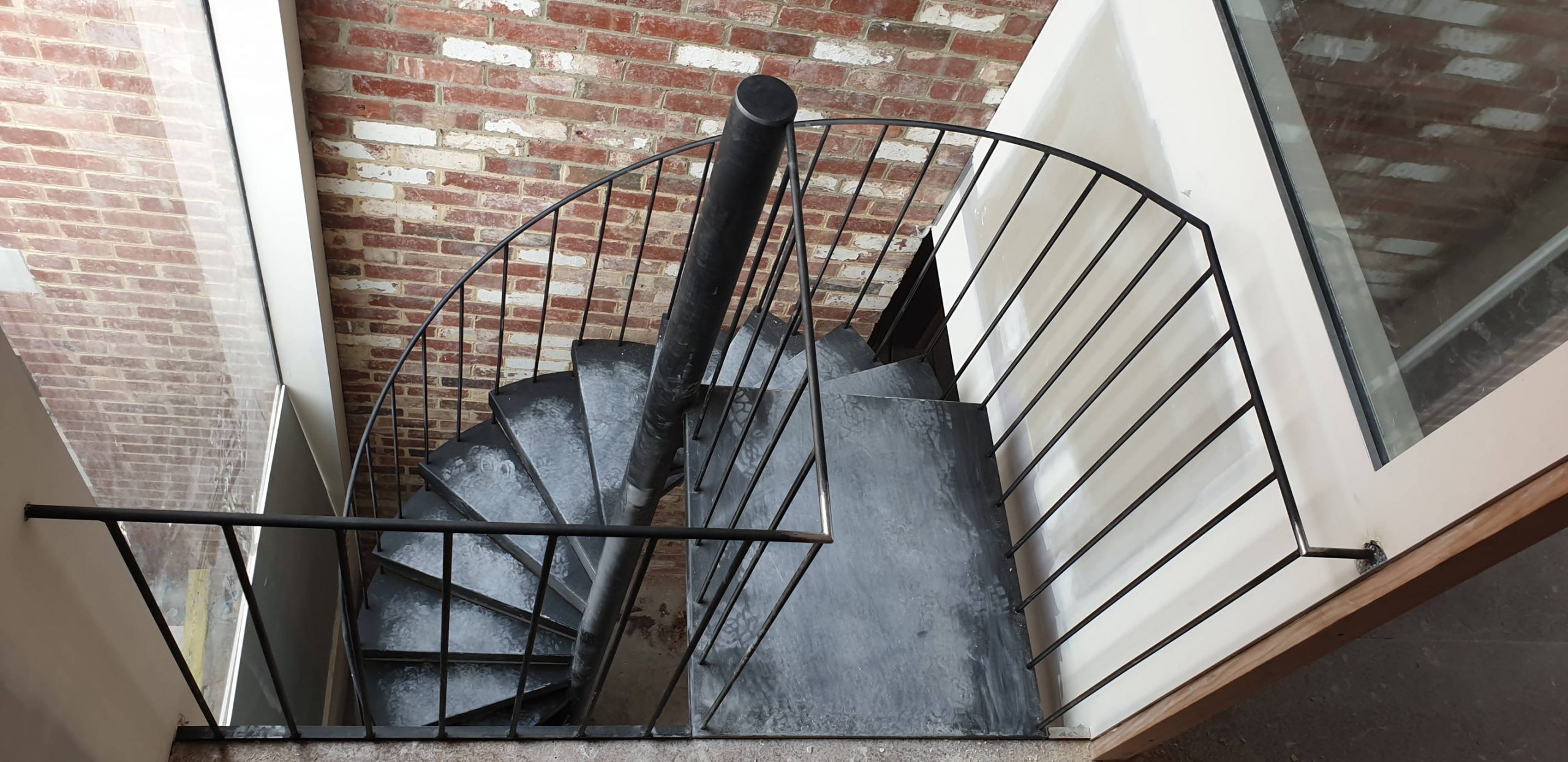 Fabricated Spiral stairs